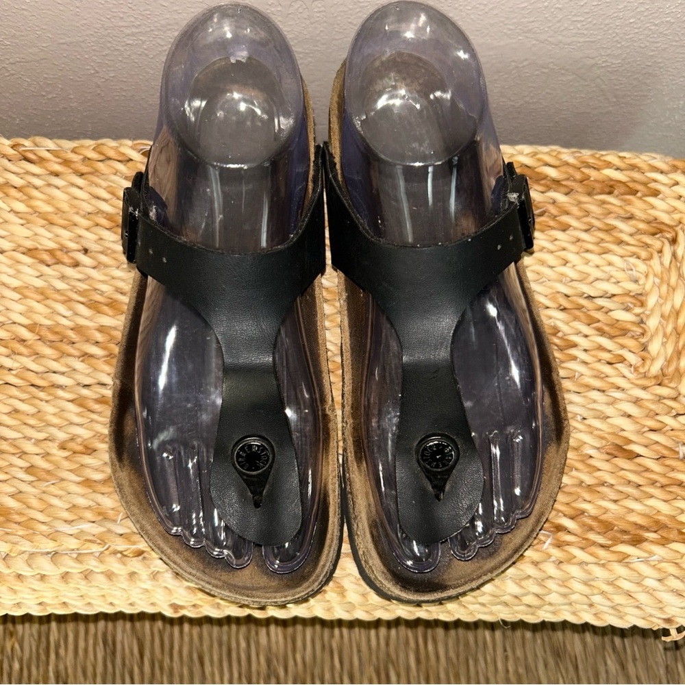 Birkenstock Black Sandals - Picture 3 of 8